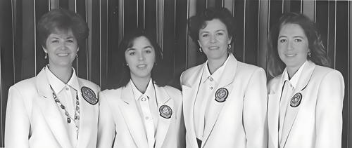 Elvira Riviello, Vinny Riviello, Roxana Lemus, Erika Diaz